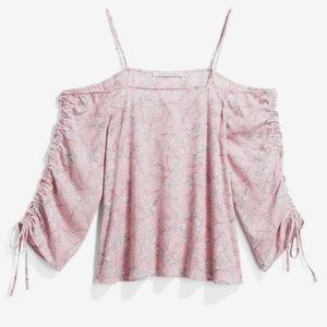Collective Concepts Niayah Cold Shoulder Blouse L